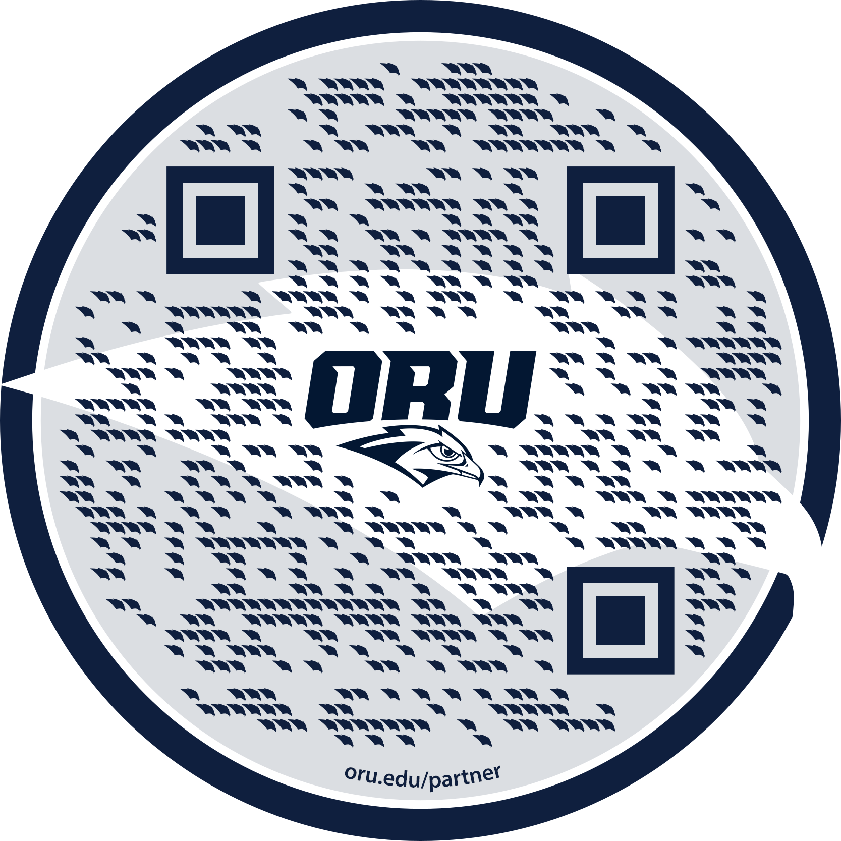 ORU Partner QR